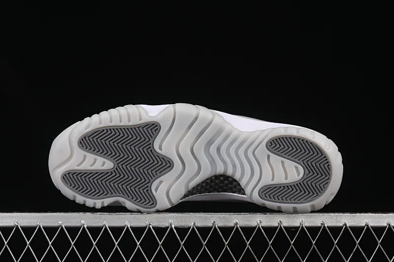 All categories Air Jordan Jordan series basketball shoes Air Jordan 11 Air Jordan 11 Retro "Grand Finale" AJ11 Joe 11 Pearl Gray AR0715-110